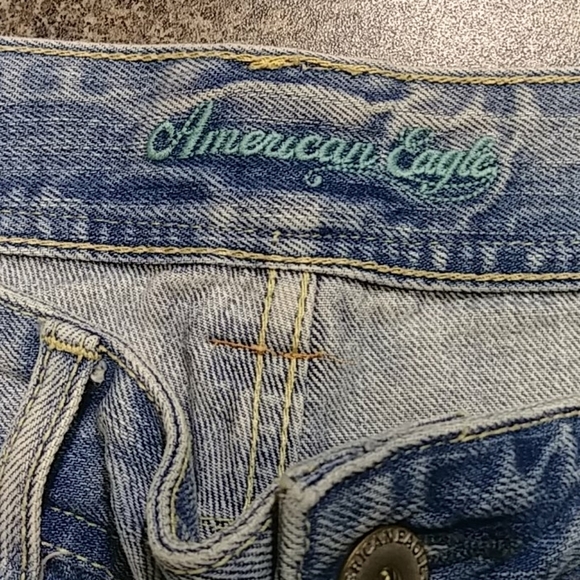 𝅺denim shorts - Picture 3 of 5